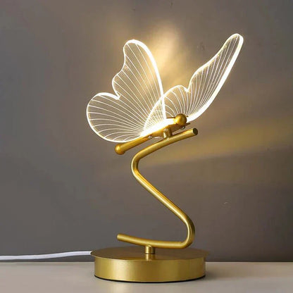 Stylish Butterfly LED Table Lamp for Soft Ambient Home Lighting