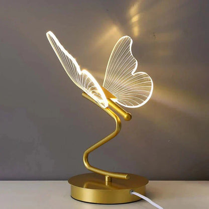 Stylish Butterfly LED Table Lamp for Soft Ambient Home Lighting