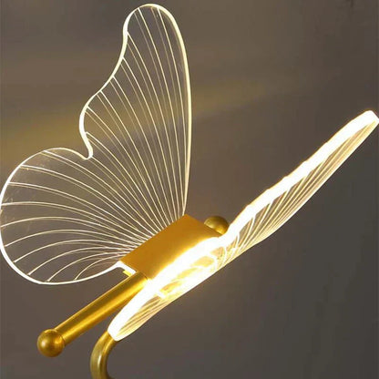 Stylish Butterfly LED Table Lamp for Soft Ambient Home Lighting