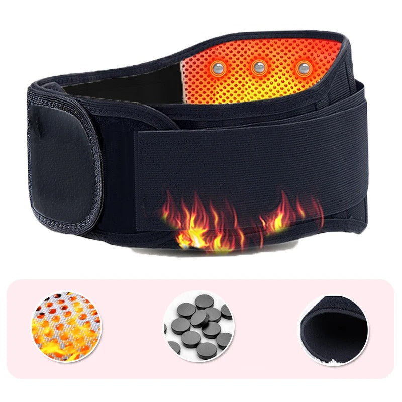 Lendenwirbelgurt - Magnetisches Design - Verstellbare Riemen