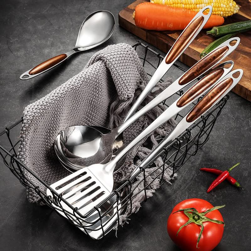 KitchenMaster – Premium Edelstahl Küchenutensilien Set