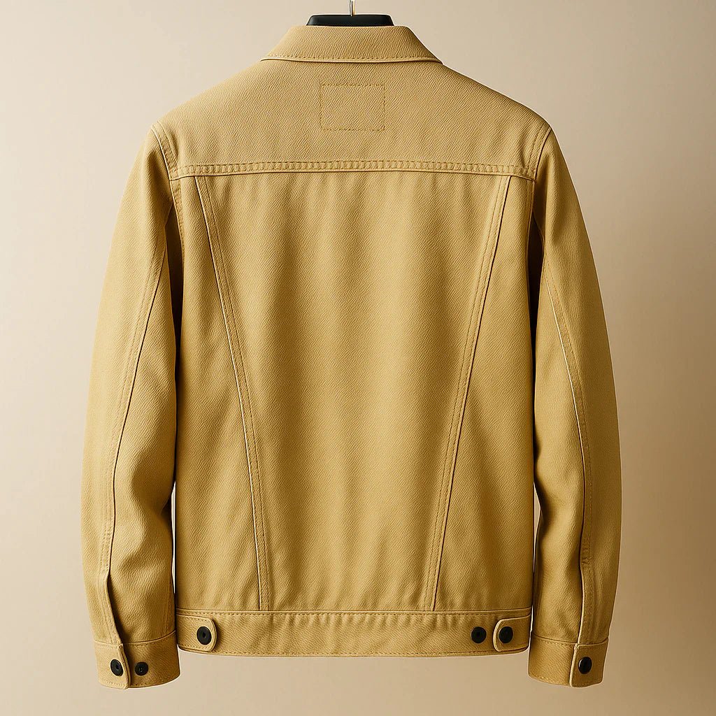 Masimo Denimjacke – Classique lässige Herrenoberbekleidung