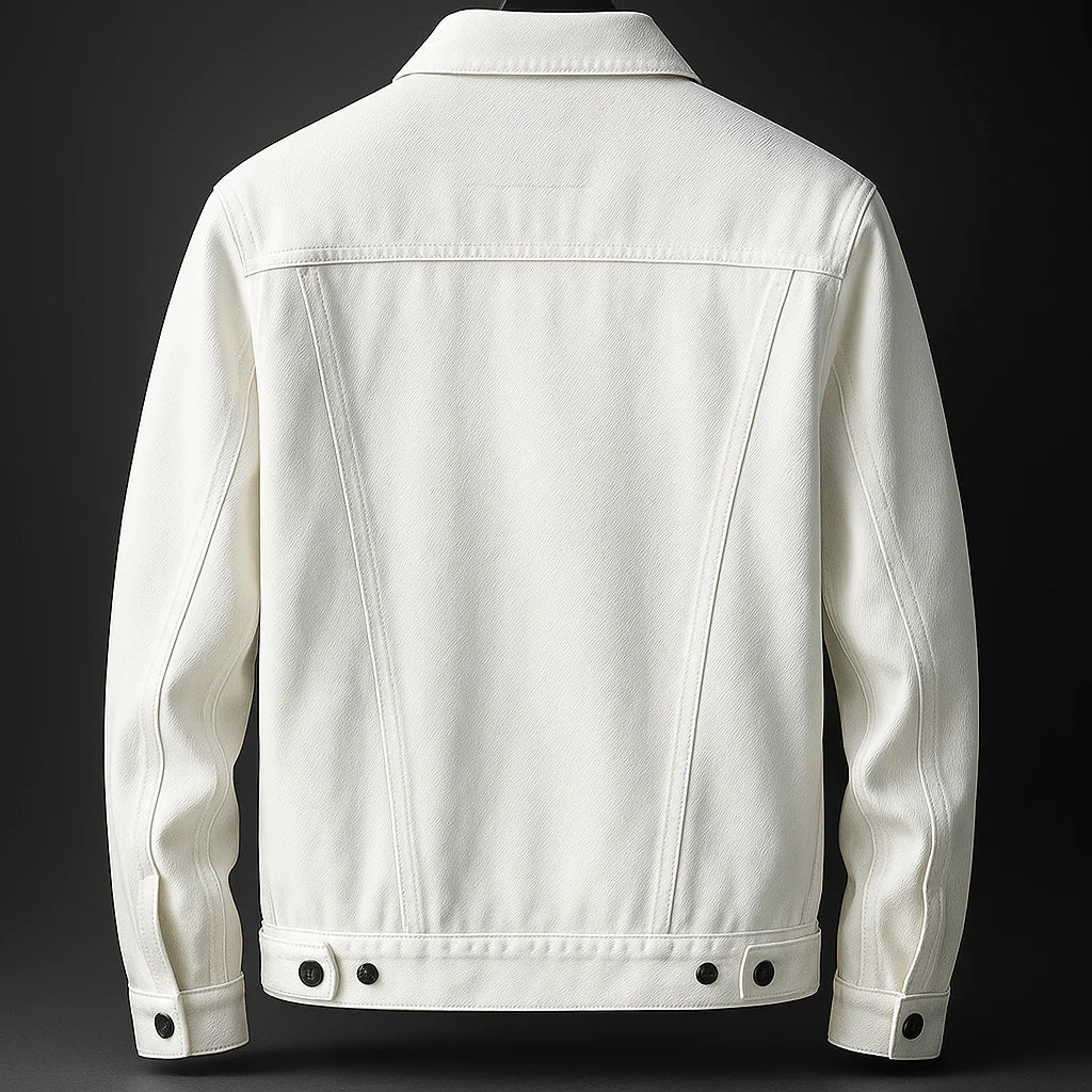 Masimo Denimjacke – Classique lässige Herrenoberbekleidung