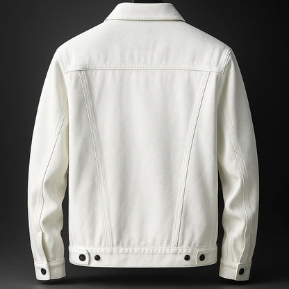 Masimo Denimjacke – Classique lässige Herrenoberbekleidung