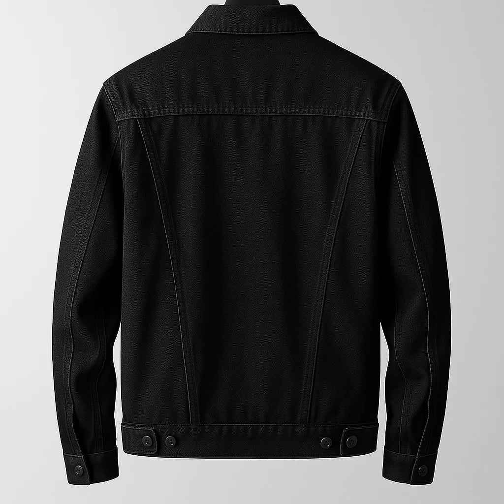 Masimo Denimjacke – Classique lässige Herrenoberbekleidung