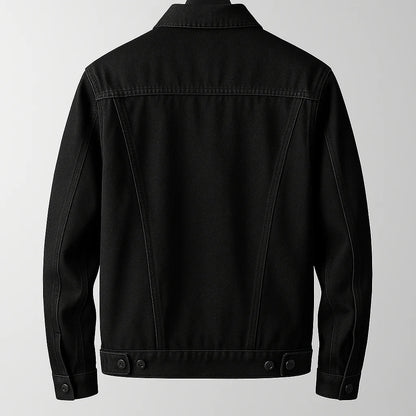 Masimo Denimjacke – Classique lässige Herrenoberbekleidung