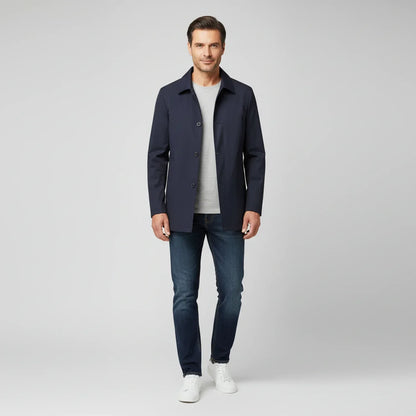 Veste boutonnée pour homme