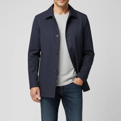 Veste boutonnée pour homme