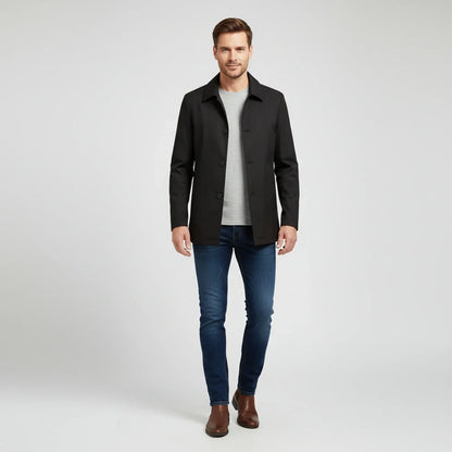 Veste boutonnée pour homme