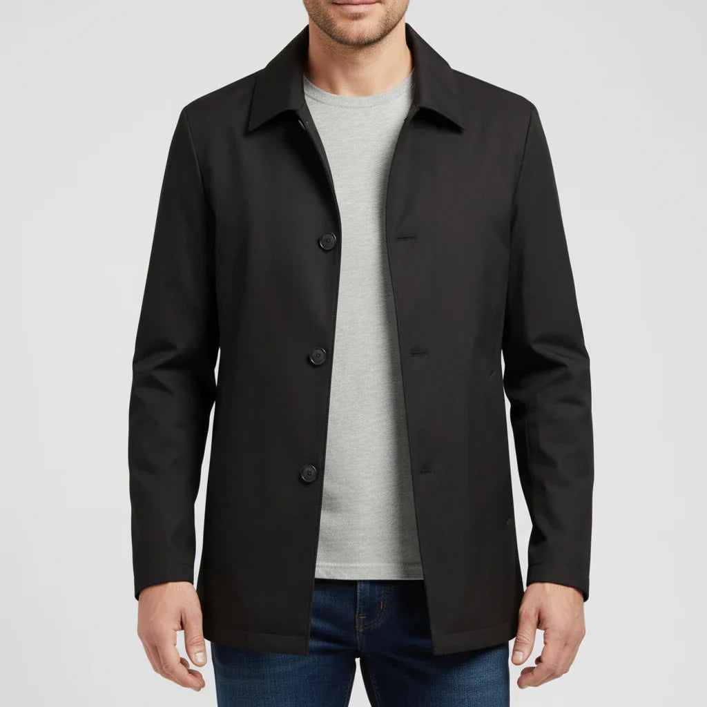Veste boutonnée pour homme