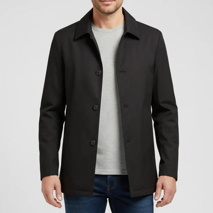 Veste boutonnée pour homme