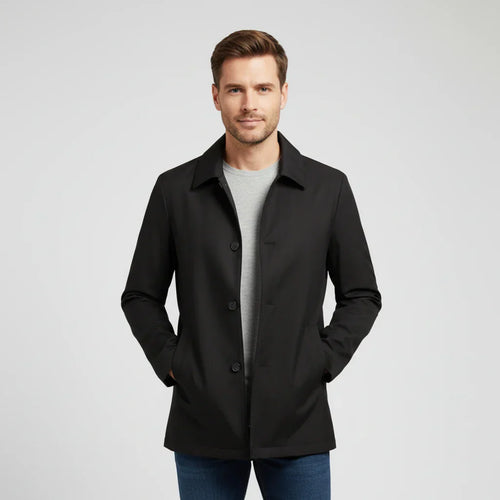 Veste boutonnée pour homme
