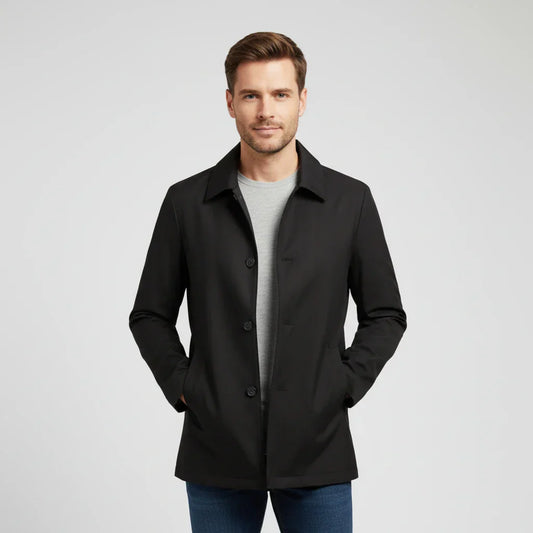 Veste boutonnée pour homme