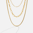 Yelena - Layered Chain Necklace — made with care and attention to detail.