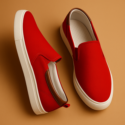 Hommes Ademend Instap Loafers – Moderne Comfort et Tijdloze Stijl