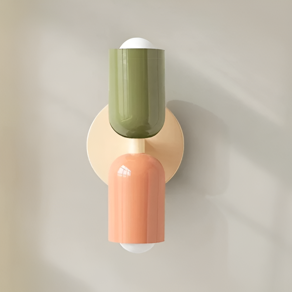 Stylish Nordic LED Wall Light - Dual-Sided, Energy-Efficient Design