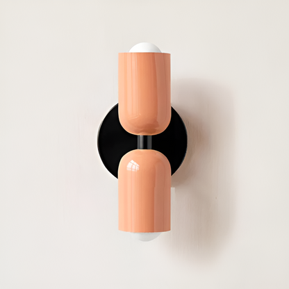 Stylish Nordic LED Wall Light - Dual-Sided, Energy-Efficient Design