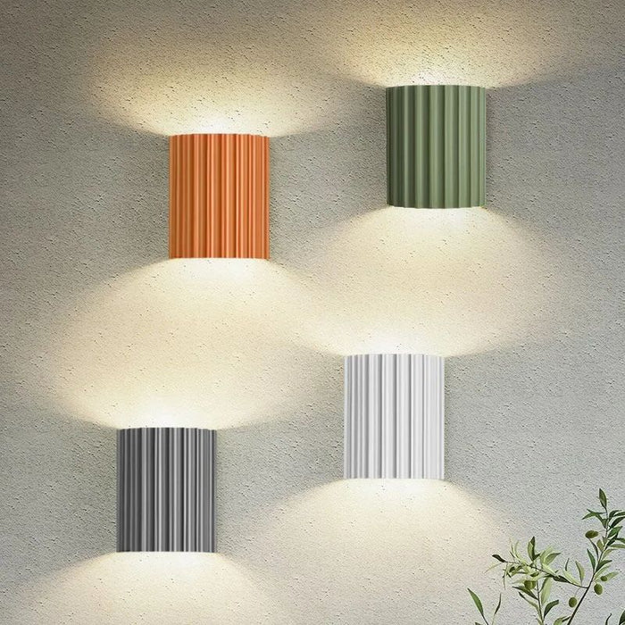 Moderne Wandlampe | Wandleuchte für den Innenbereich | LED-Wandlichter für das Wohnzimmer | Veluna