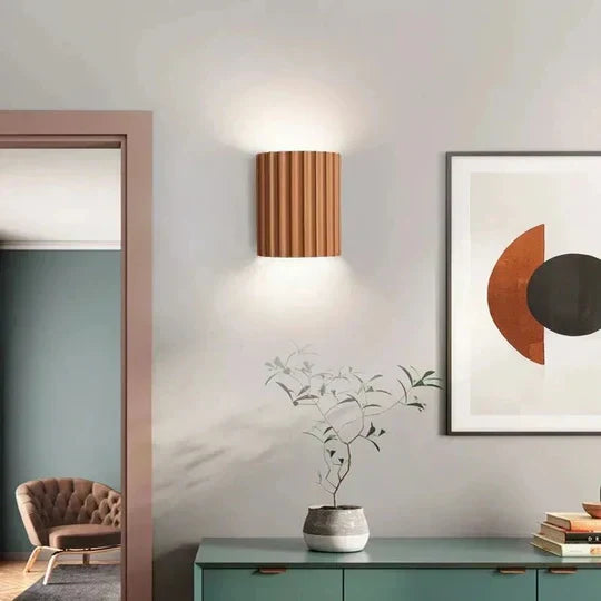Moderne Wandlampe | Wandleuchte für den Innenbereich | LED-Wandlichter für das Wohnzimmer | Veluna