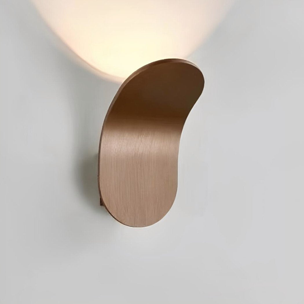 Applique murale LED moderne en aluminium – Éclairage mural décoratif élégant