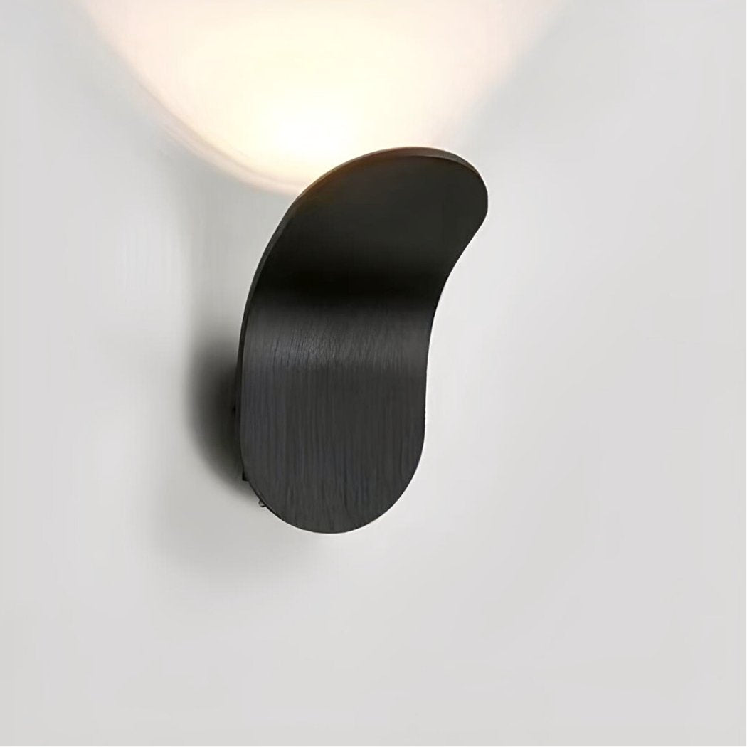 Applique murale LED moderne en aluminium – Éclairage mural décoratif élégant
