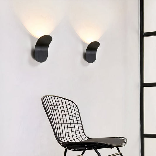 Applique murale LED moderne en aluminium – Éclairage mural décoratif élégant
