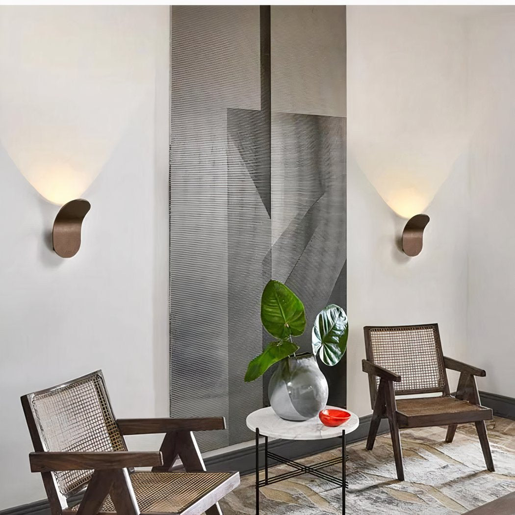 Applique murale LED moderne en aluminium – Éclairage mural décoratif élégant
