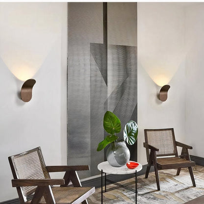 Applique murale LED moderne en aluminium – Éclairage mural décoratif élégant