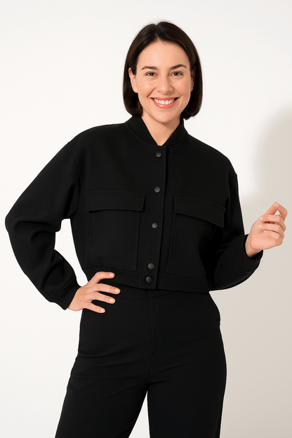 Bomberjacke officiel pour femmes | Style plus moderne