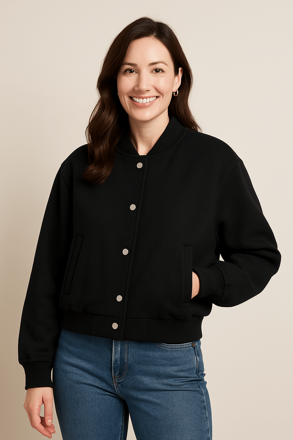 Bomberjacke officiel pour femmes | Sportlich &amp; Stilvoll 