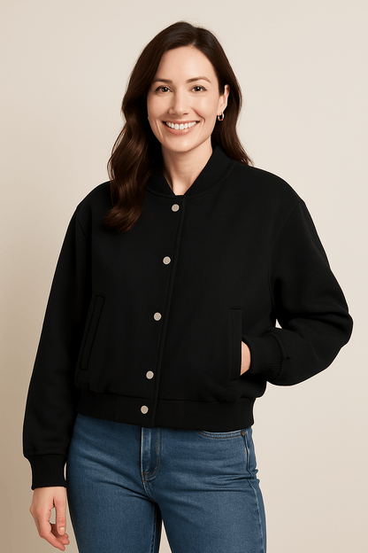 Bomberjacke officiel pour femmes | Sportlich &amp; Stilvoll 