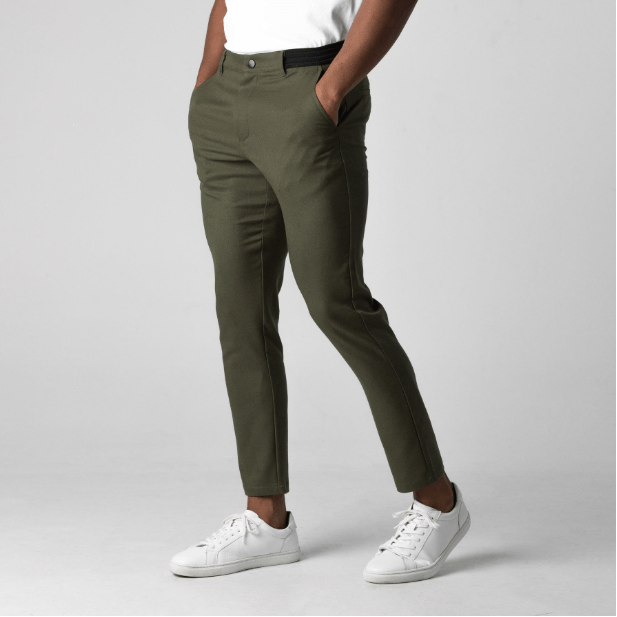 Chino-Hosen - Slim Fit - Stretch - Skinny Chinos - Herren Hosen