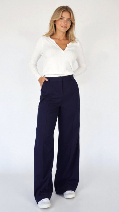 Brede Pantalons voor Vrouwen | Elegant & Tijdloos