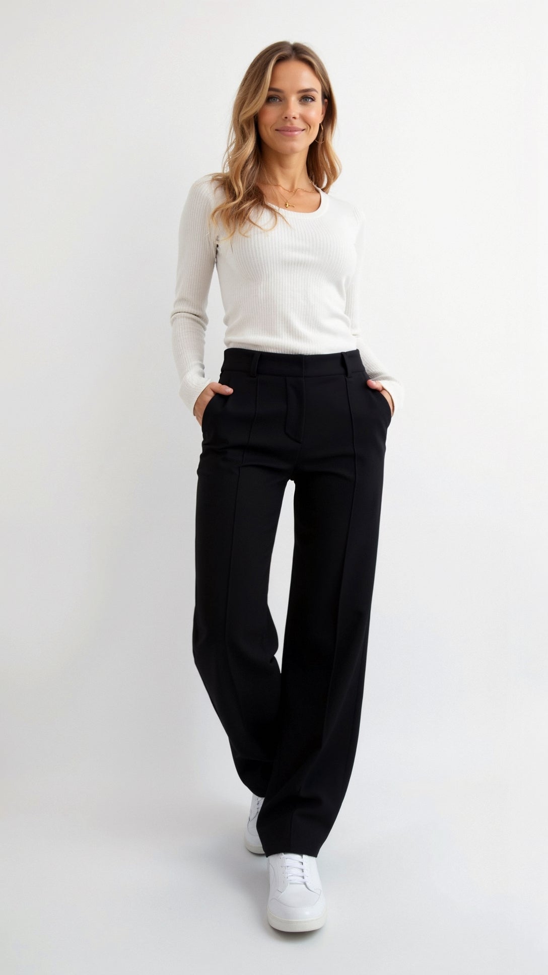 Brede Pantalons voor Vrouwen | Elegant & Tijdloos