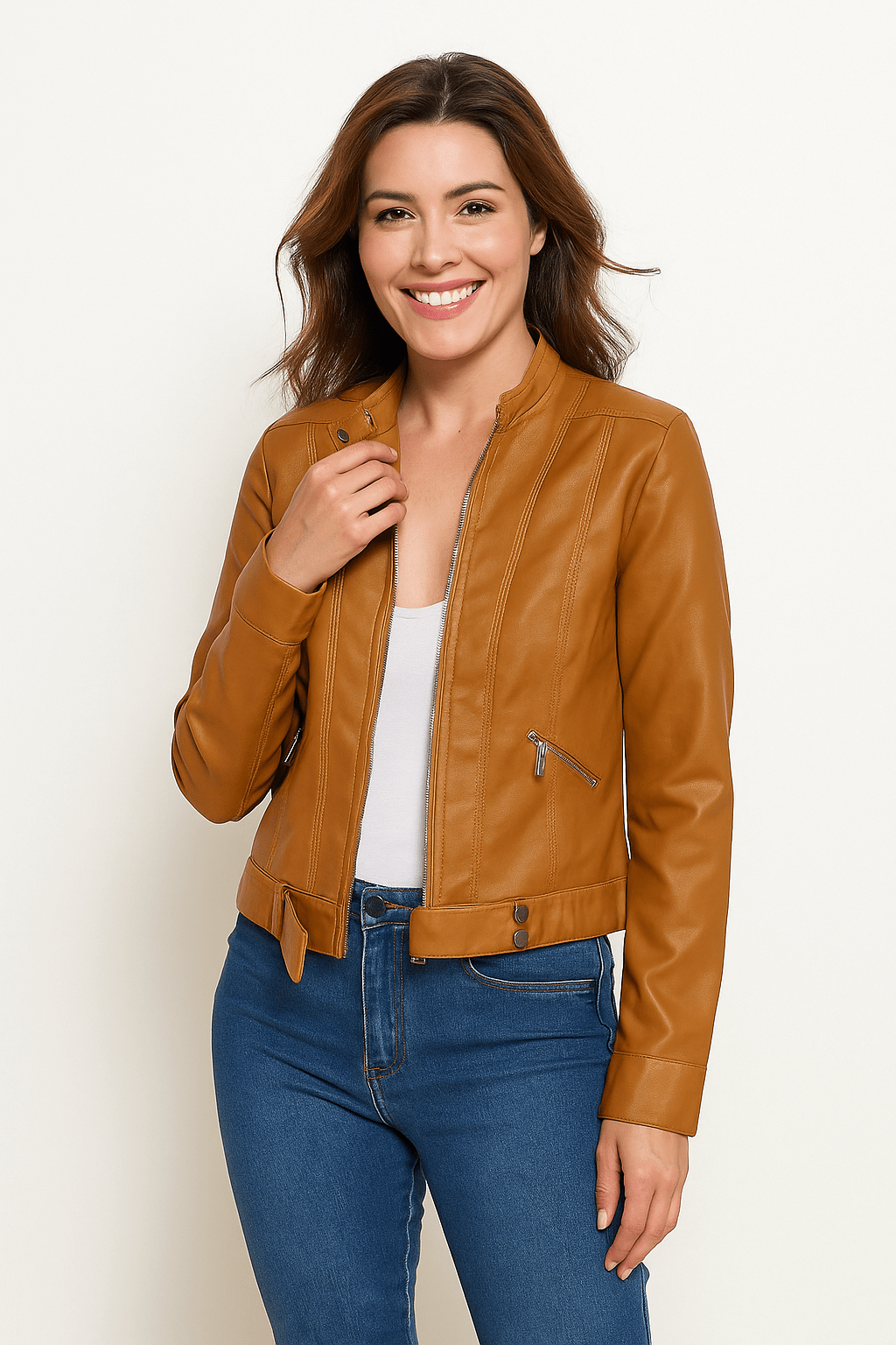 Veste en cuir pour femmes | Style Müheloser