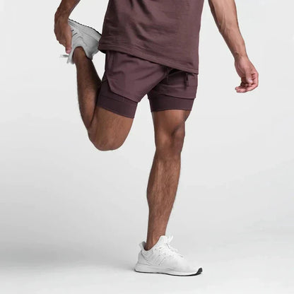 Shorts de fitness pour hommes | Léger et flexible