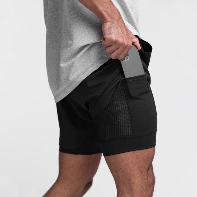Shorts de fitness pour hommes | Léger et flexible