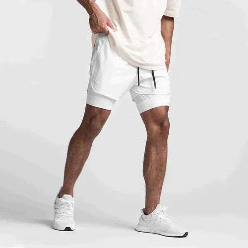 Shorts de fitness pour hommes | Léger et flexible