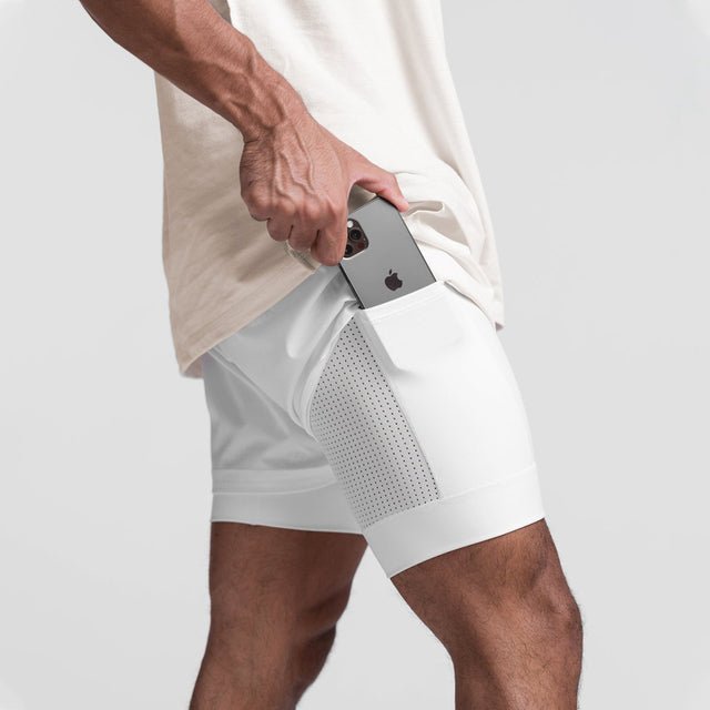 Shorts de fitness pour hommes | Léger et flexible