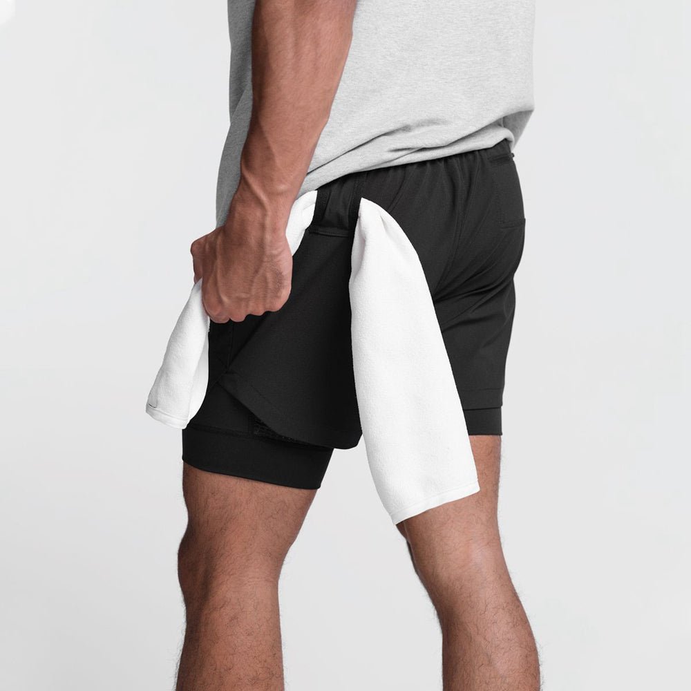 Shorts de fitness pour hommes | Lumière et flexibilité
