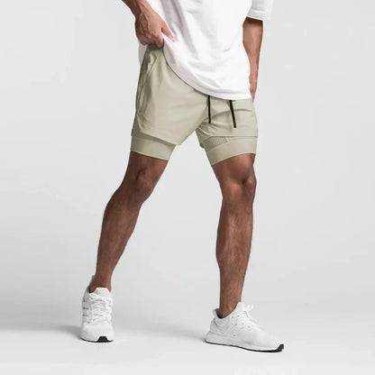 Shorts de fitness pour hommes | Léger et flexible