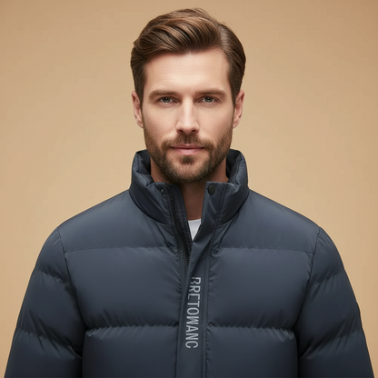 Veste d'hiver pour hommes – Protection contre l'eau et le vent pour les chaussures d'extérieur 