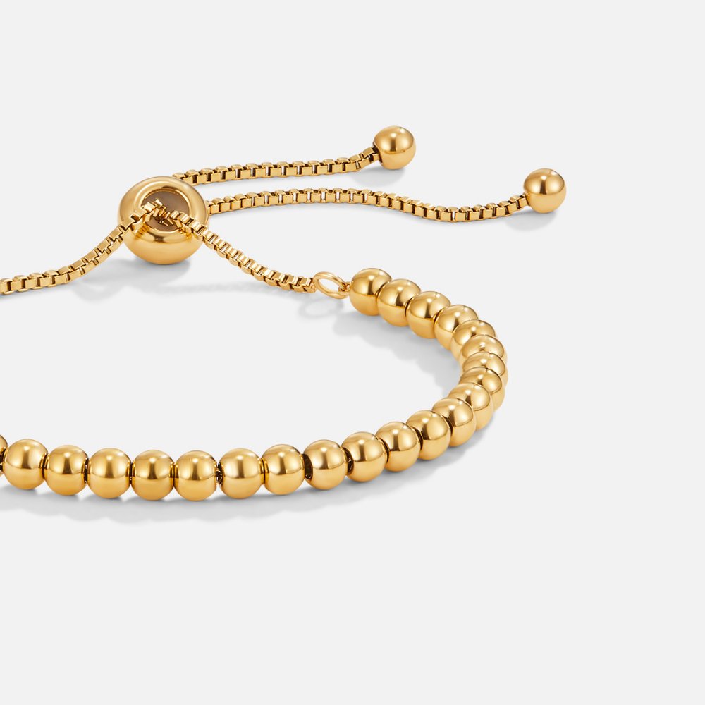 Aisley - Beaded Gold Bracelet — designed to inspire your lifestyle.