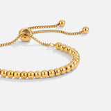 Aisley - Beaded Gold Bracelet — designed to inspire your lifestyle.