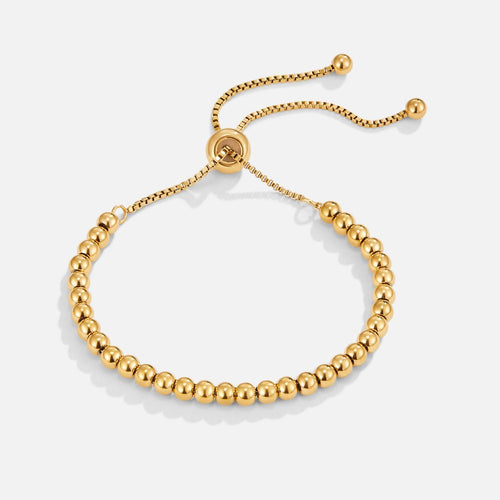 Aisley - Beaded Gold Bracelet — designed to inspire your lifestyle.