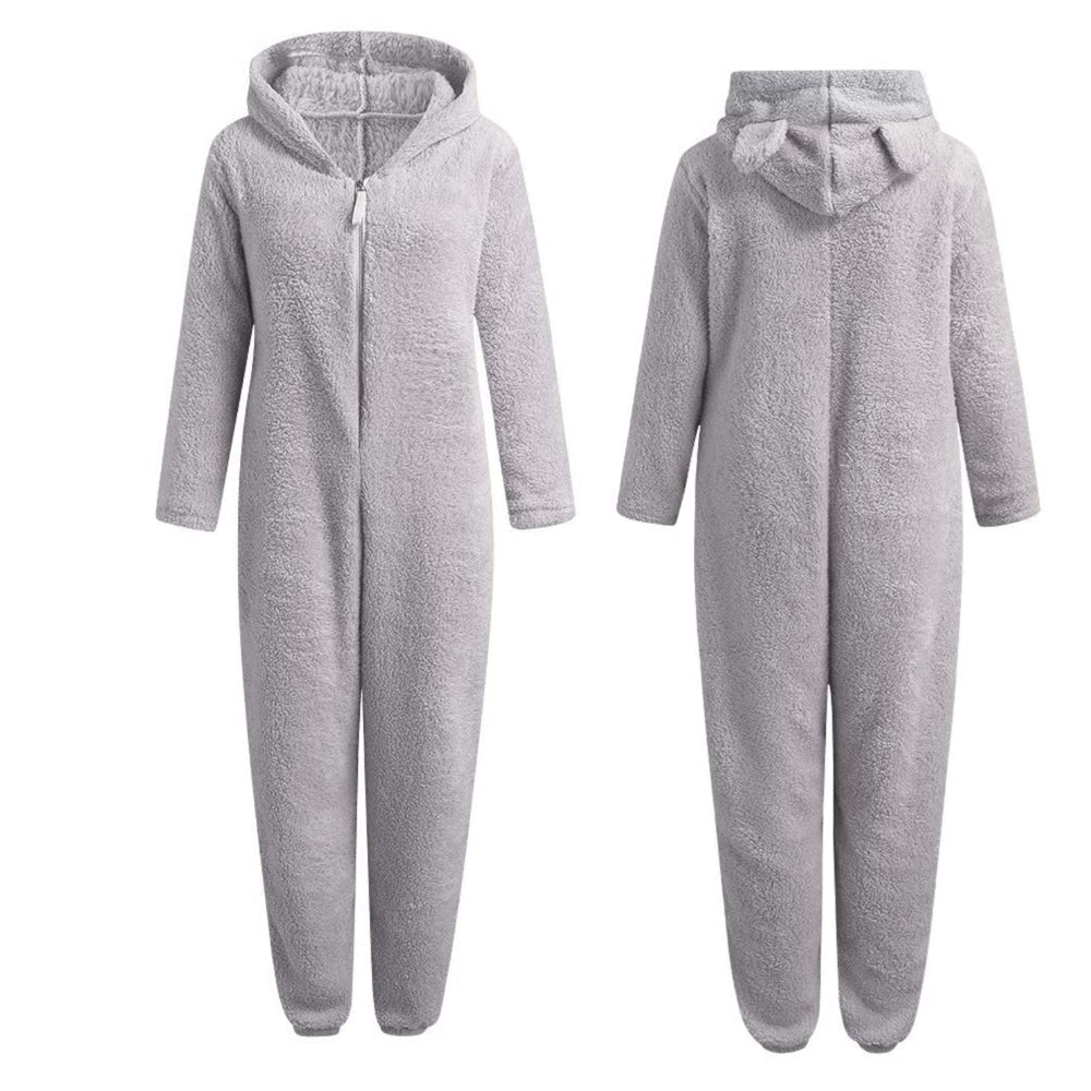 Onesie Jumpsuit für Frauen | Fleece Overalls | Schmusi