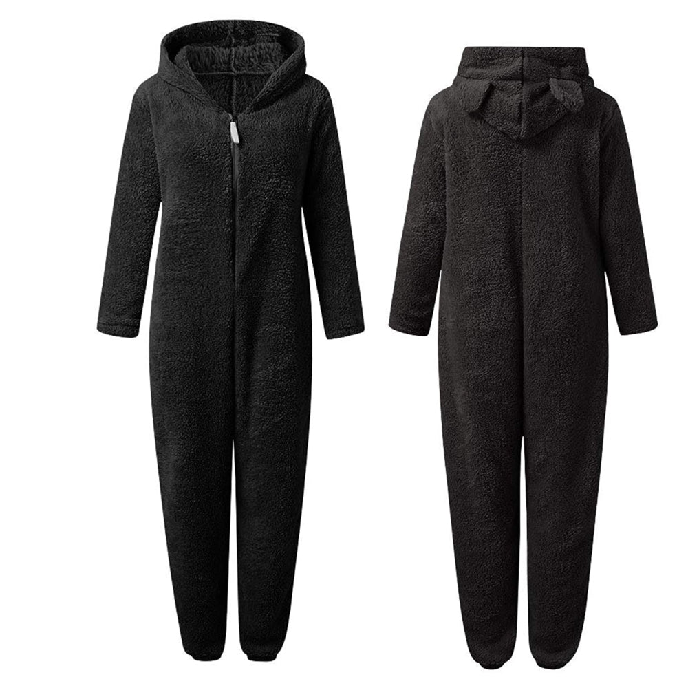 Onesie Jumpsuit für Frauen | Fleece Overalls | Schmusi