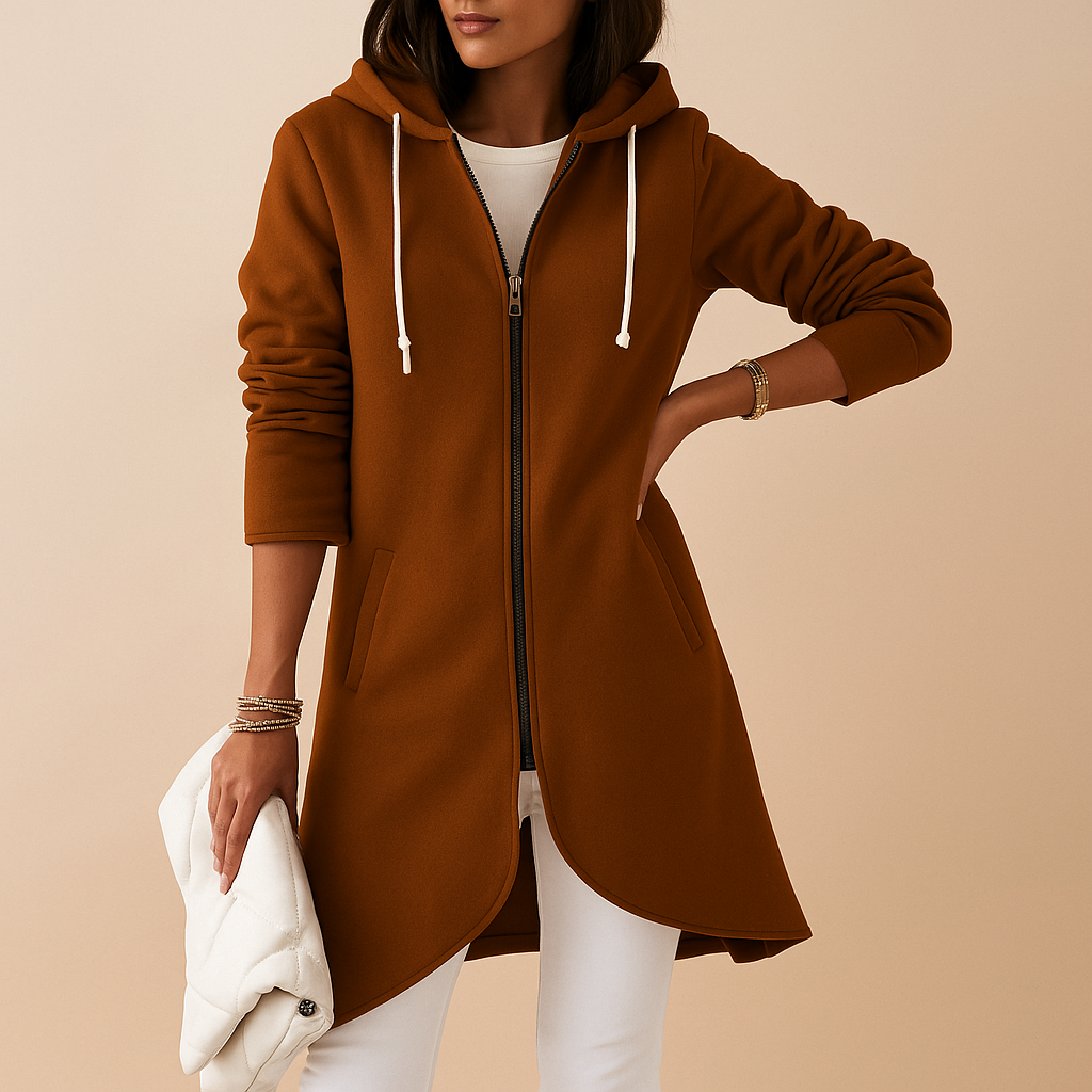 Dames Open Gebreide Cardigan – Léger et élégant