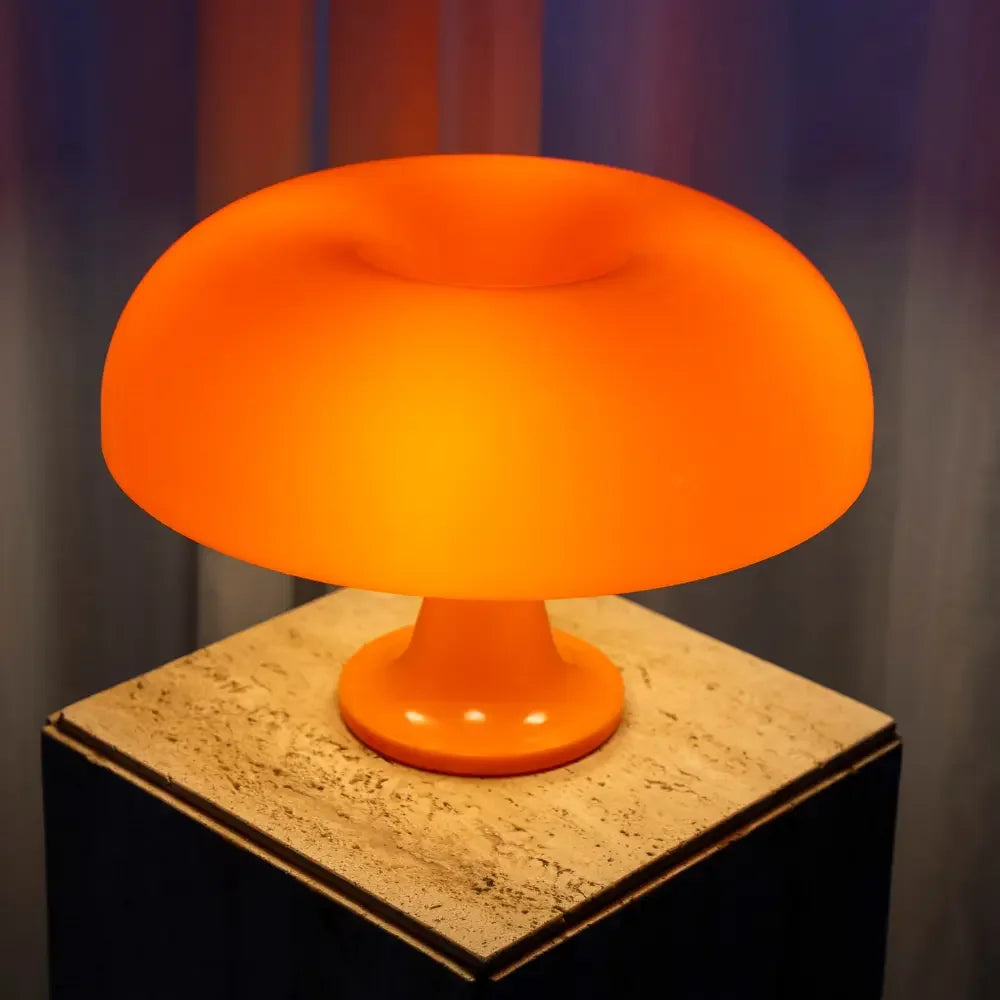 Lampe de table champignon