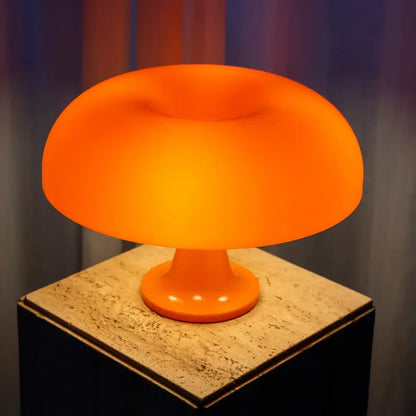 Lampe de table champignon